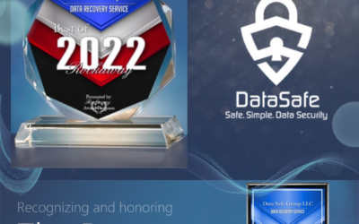 Data Safe Group LLC Receives the 2022 Best of Rockaway Award for Data Recovery Services